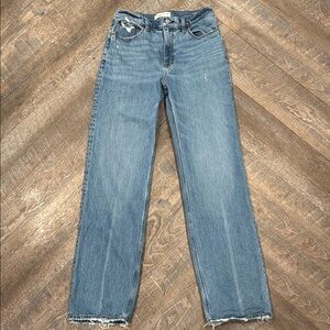 Abercrombie & Fitch TALL 90s Relaxed High Rise Jeans